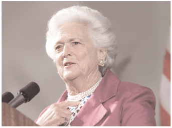 Barbara Bush