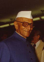 Morarji Desai