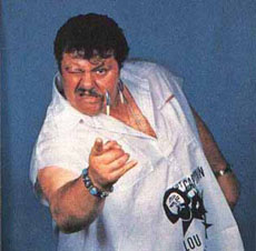 Captain Lou Albano