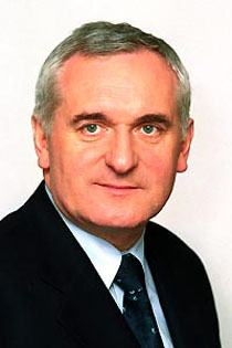 Bertie Ahern