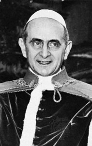 Pope Paul VI