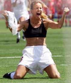 Brandi Chastain