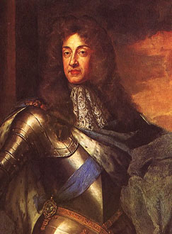 King James II