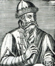 Johannes Gutenberg