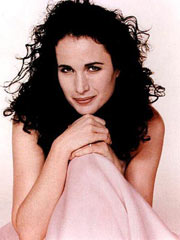 Andie MacDowell