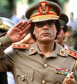 Muammar Qaddafi