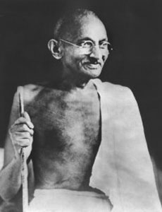 Mahatma Gandhi