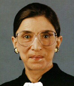 Ruth Bader Ginsburg