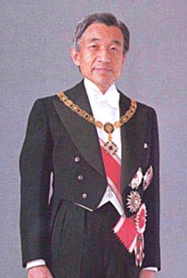 Emperor Akihito