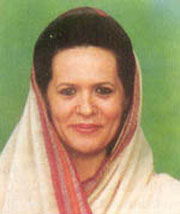 Sonia Gandhi