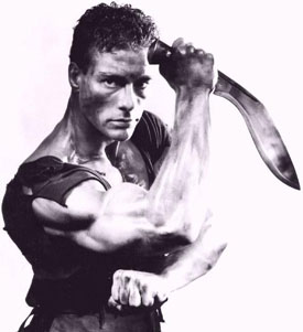 Jean-Claude Van Damme