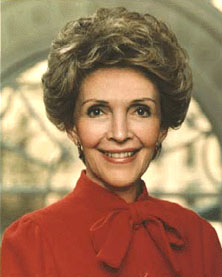 Nancy Reagan