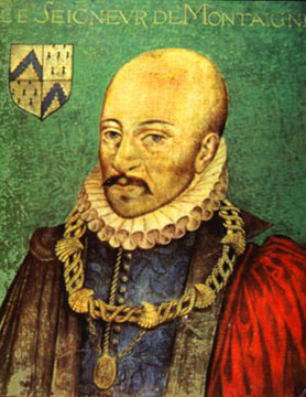 Michel de Montaigne