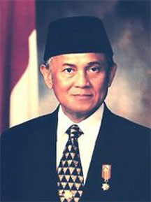 B. J. Habibie