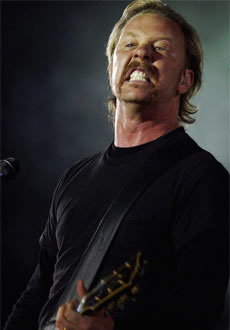 James Hetfield