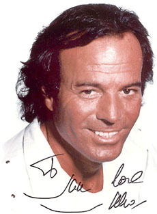 Julio Iglesias