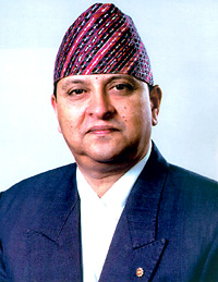 King Gyanendra