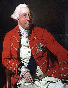 King George III