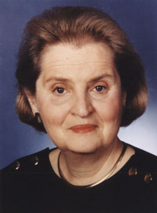 Madeleine Albright